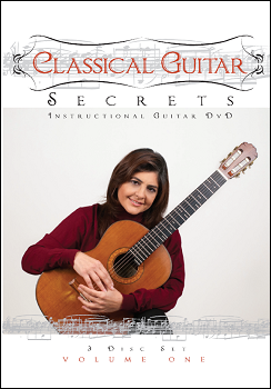 Classical Guitar Secrets Volume One